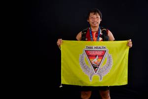 BIB: 
                            <button type="button" onclick="openModal(9296819)" class="btn btn-primary btn-sm float-right btn-popup" data-toggle="modal" data-target=".modal-high-quality">
                        <i class="fas fa-shopping-cart"></i> Add to Cart
                    </button>
                                            <button type="button" onclick="isThisMe(9296819, true)" class="btn btn-success btn-sm float-right btn-popup btn-isme hidden" data-toggle="tooltip" data-placement="bottom" title="นี่คือรูปของคุณใช่ไหม คลิกที่นี่เพื่อเอาเข้าอัลบั้ม">
                        <i class="fas fa-plus"></i> Add to album
                    </button>
                    <button type="button" onclick="isThisMe(9296819, false)" class="btn btn-warning btn-sm float-right btn-popup btn-isnotme hidden">
                        <i class="fas fa-ban"></i> Remove from album
                    </button>